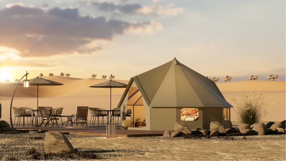 洛江区露营酒店帐篷厂家